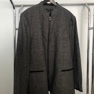 John Varvatos Luxe - Collarless Jacket